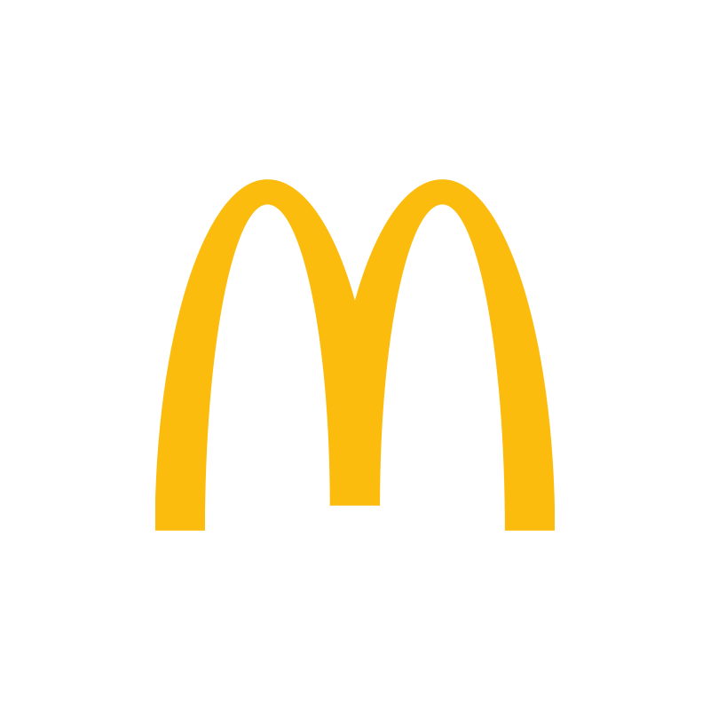 Danke für die Unterstützung MC Donalds